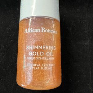 African Botanics Shimmering Gold Oil